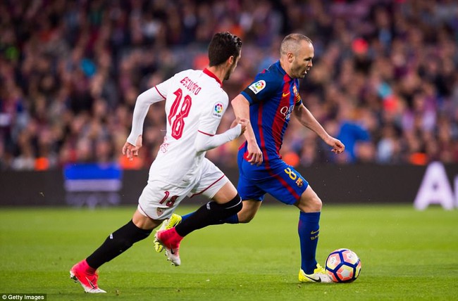 Messi lập cú đúp, Barca nhấn chìm Sevilla - Ảnh 4.