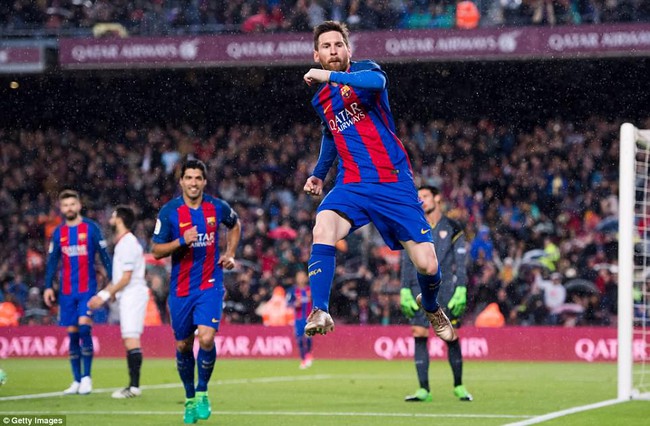 Messi lập cú đúp, Barca nhấn chìm Sevilla - Ảnh 11.