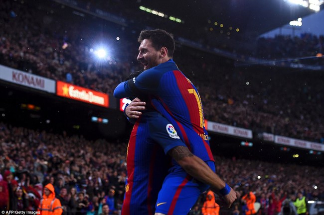 Messi lập cú đúp, Barca nhấn chìm Sevilla - Ảnh 9.