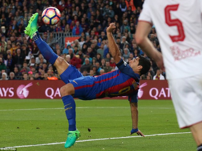 Messi lập cú đúp, Barca nhấn chìm Sevilla - Ảnh 7.