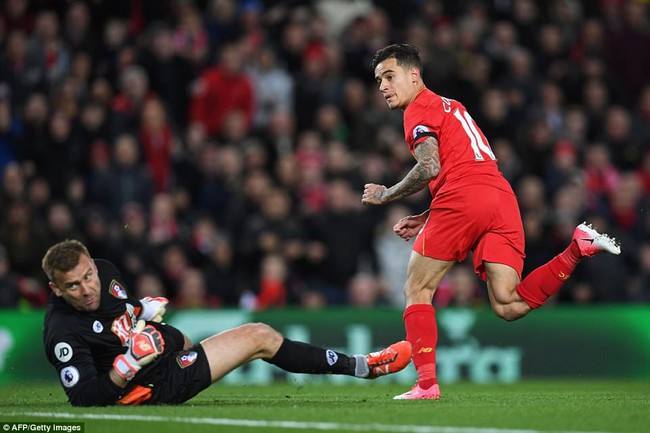 Liverpool đánh rơi điểm trong ngày Coutinho đi vào lịch sử Premier League - Ảnh 6.