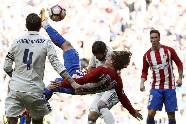 Griezmann phá hỏng tiệc chiến thắng của Real Madrid - Ảnh 11.