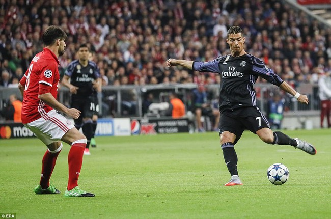 Ronaldo lập cú đúp, Real Madrid lội ngược dòng trước Bayern Munich - Ảnh 8.