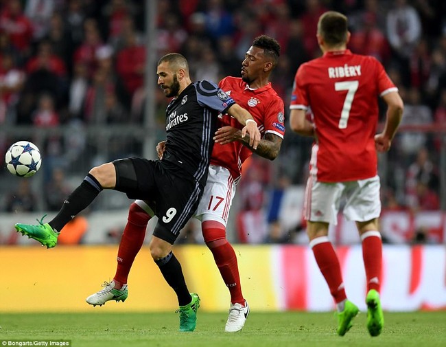 Ronaldo lập cú đúp, Real Madrid lội ngược dòng trước Bayern Munich - Ảnh 3.