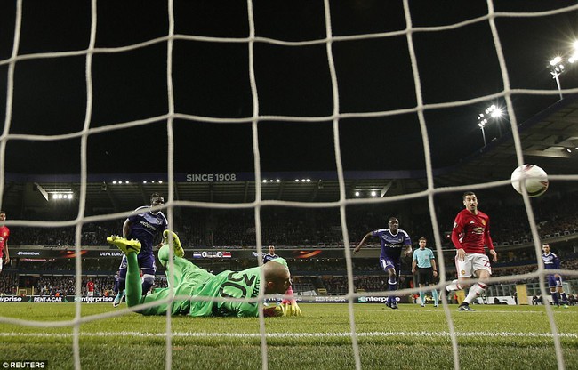 Thủng lưới cuối trận, Man Utd hòa tiếc nuối trên đất Bỉ - Ảnh 5.