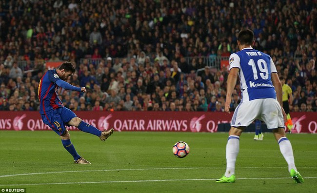 Messi lập cú đúp, Barca tìm lại niềm vui chiến thắng - Ảnh 5.