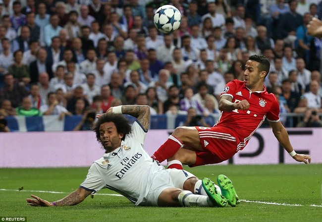 Ronaldo lập hat-trick, Real loại Bayern sau 120 phút - Ảnh 9.