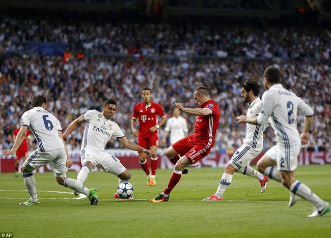 Ronaldo lập hat-trick, Real loại Bayern sau 120 phút - Ảnh 3.