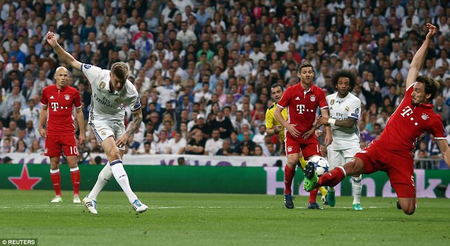 Ronaldo lập hat-trick, Real loại Bayern sau 120 phút - Ảnh 4.