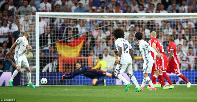 Ronaldo lập hat-trick, Real loại Bayern sau 120 phút - Ảnh 5.