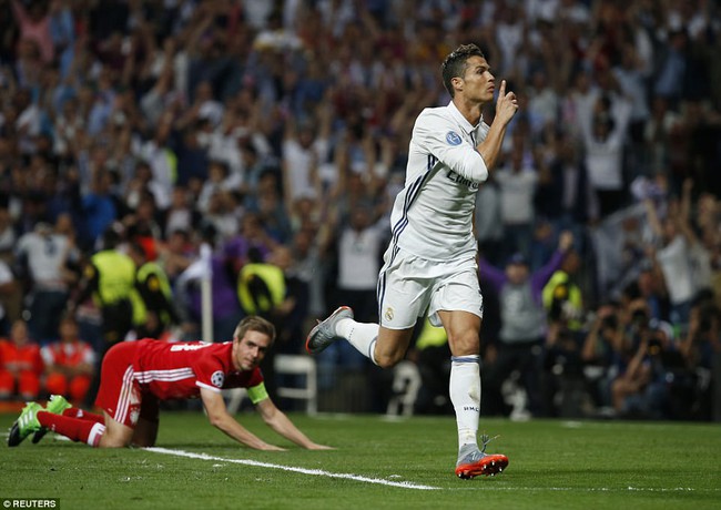 Ronaldo lập hat-trick, Real loại Bayern sau 120 phút - Ảnh 16.