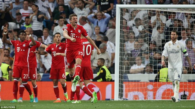 Ronaldo lập hat-trick, Real loại Bayern sau 120 phút - Ảnh 11.