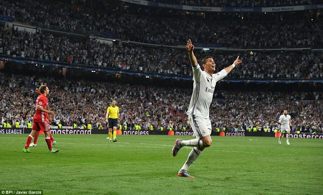 Ronaldo lập hat-trick, Real loại Bayern sau 120 phút - Ảnh 1.