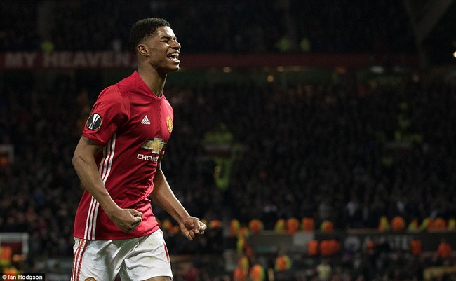 Rashford hóa người hùng ở hiệp phụ, Man Utd vào bán kết Europa League - Ảnh 2.