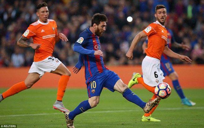 Messi lập cú đúp, Barca nã 7 bàn vào lưới đối thủ - Ảnh 3.