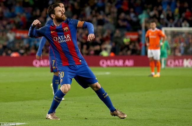 Messi lập cú đúp, Barca nã 7 bàn vào lưới đối thủ - Ảnh 4.