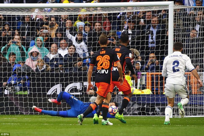 Ronaldo sút hỏng penalty, Real thắng nghẹt thở Valencia - Ảnh 7.