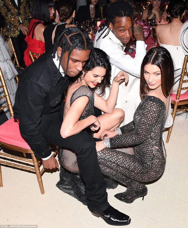Kendall Jenner xác nhận quan hệ tình cảm với rapper A$AP Rocky - Ảnh 7.