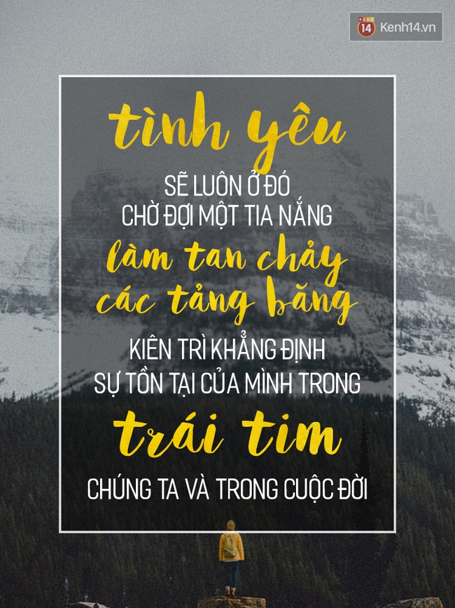 Tình yêu đích thực là một khi đã chớm nở, thì sẽ không bao giờ biến mất - Ảnh 4.