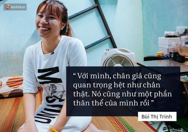 Học sự lạc quan sống từ cô gái 24 tuổi mất 1 chân: tự lập ở Sài Gòn, nỗ lực làm việc kiếm tiền để mua chân giả - Ảnh 5.