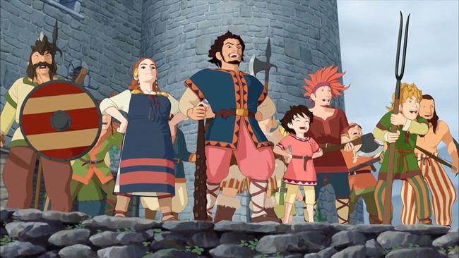 Ghibli Studio tiếp tục đề cao tiếng nói của trẻ em bằng series Ronja - Ảnh 5.