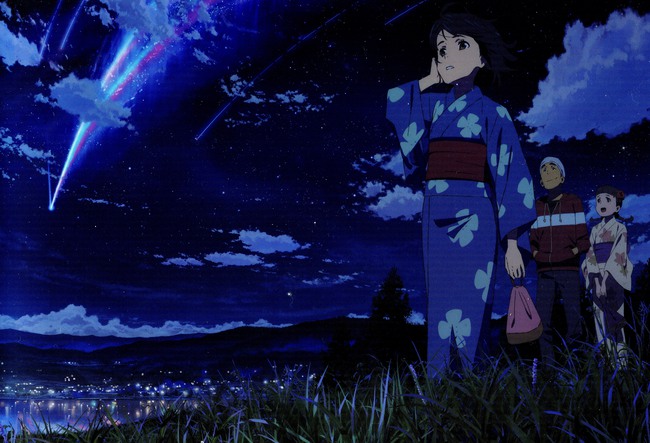 Kimi No Na Wa Comet GIF - KimiNoNaWa Comet Tiamat - Discover & Share GIFs |  Kimi no na wa, Your name wallpaper, Aesthetic gif