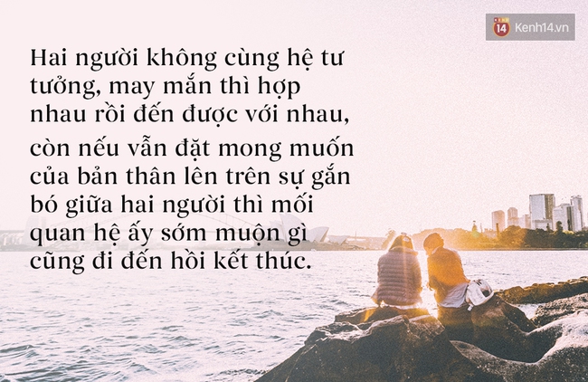 Người muốn lâu dài, người thì dè dặt chuyện tương lai - Lí do đã khiến bao cặp đôi phải tan vỡ! - Ảnh 5.