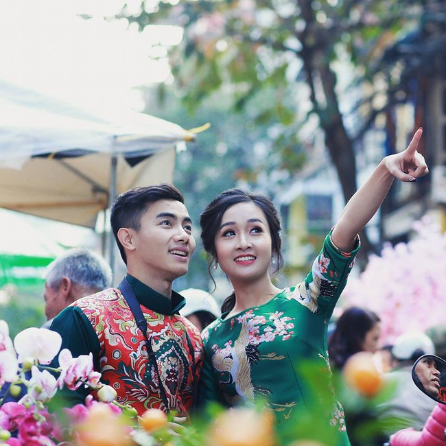 Hot boy TDDC Phạm Phước Hưng du Xu&acirc;n c&ugrave;ng bạn g&aacute;i xinh đẹp - Ảnh 10.