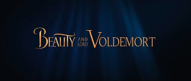 Cạn lời với chuyện tình của Người Đẹp và Quái Vật Hắc Ám Voldemort - Ảnh 9.