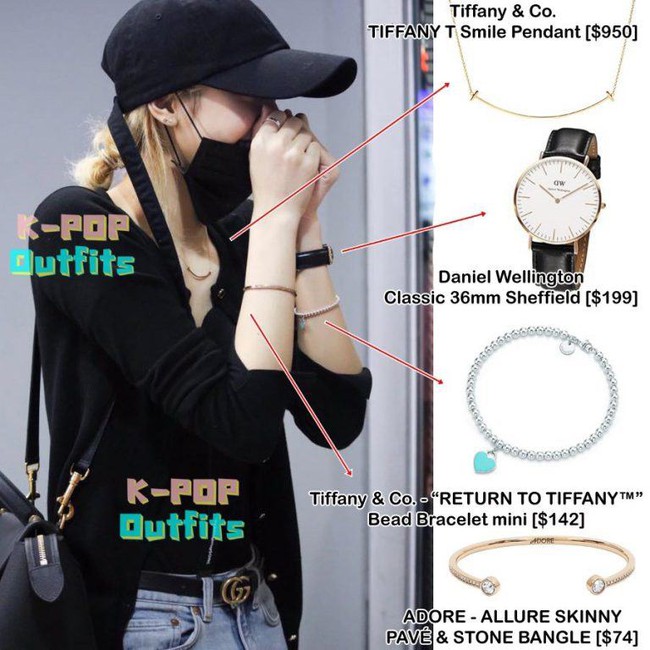 Trông phình phường hết sức nhưng set đồ của Lisa (Black Pink) lại có tổng giá trị tới hơn 130 triệu VNĐ - Ảnh 4.