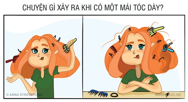 Những nỗi khổ của hội con g&aacute;i m&agrave; bạn nhất định phải biết để y&ecirc;u thương họ nhiều hơn! - Ảnh 7.