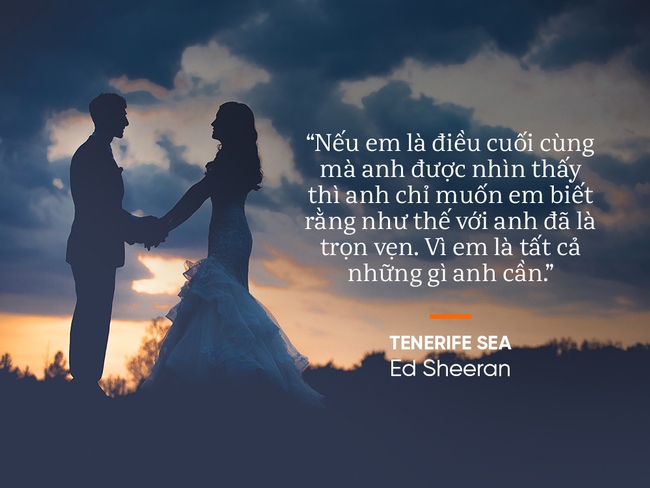 Học yêu qua 13 bản tình ca lãng mạn và chạm đến trái tim của Ed Sheeran - Ảnh 15.