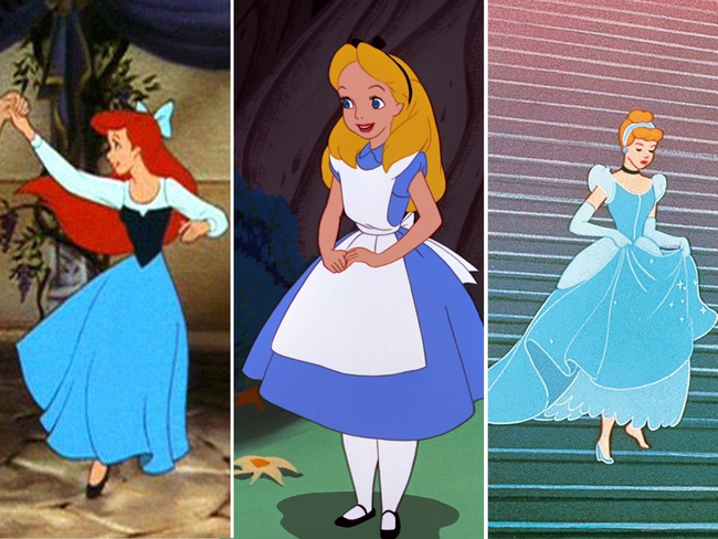 Nếu muốn trở thành nàng công chúa Disney, hãy mua cho mình một bộ váy màu xanh! - Ảnh 3.