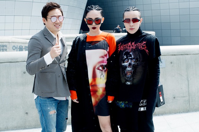 Tóc Tiên và Kelbin Lei phá đảo Seoul Fashion Week ngày 4 với style siêu ngầu - Ảnh 5.