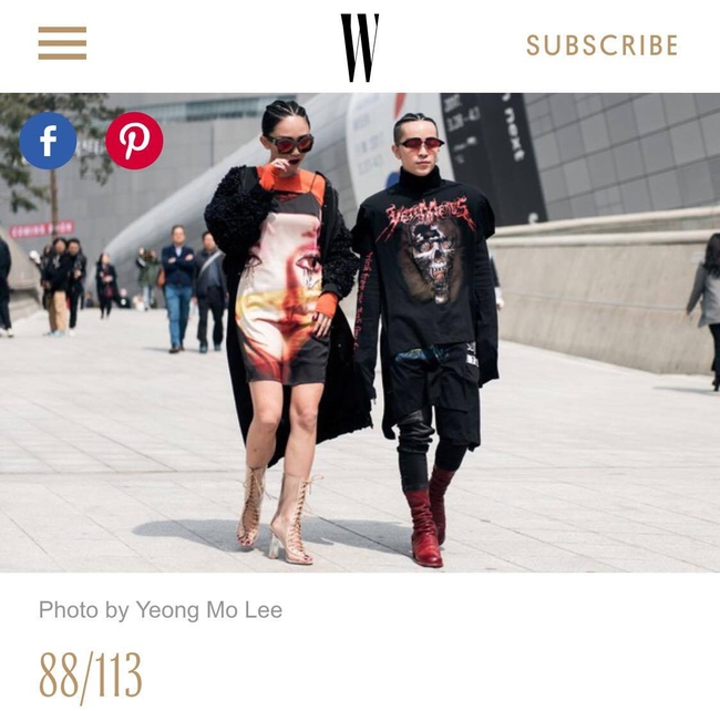 Dự Seoul Fashion Week 3 ngày, Tóc Tiên và Kelbin Lei lọt Top street style của Vogue luôn 3 lần liên tiếp - Ảnh 4.