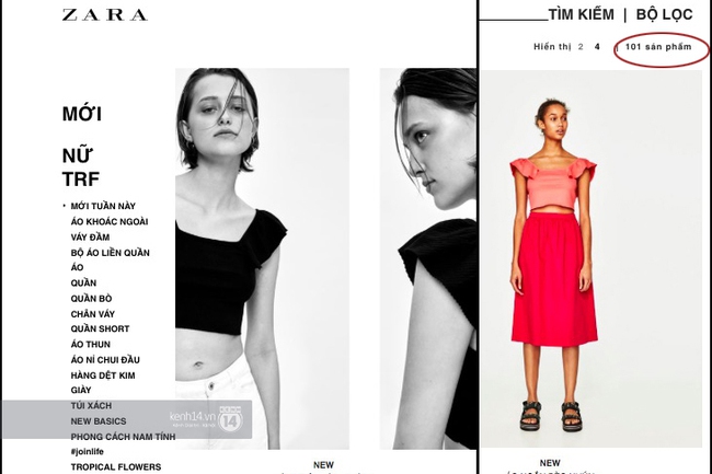 Clip trải nghiệm: Mua đồ online tại Zara Việt Nam, ship hàng từ 3 - 7 ngày với phí ship 99.000 đồng - Ảnh 9. Clip trải nghiệm: Mua đồ online tại Zara Việt Nam, ship hàng từ 3 - 7 ngày với phí ship 99.000 đồng - Ảnh 9.