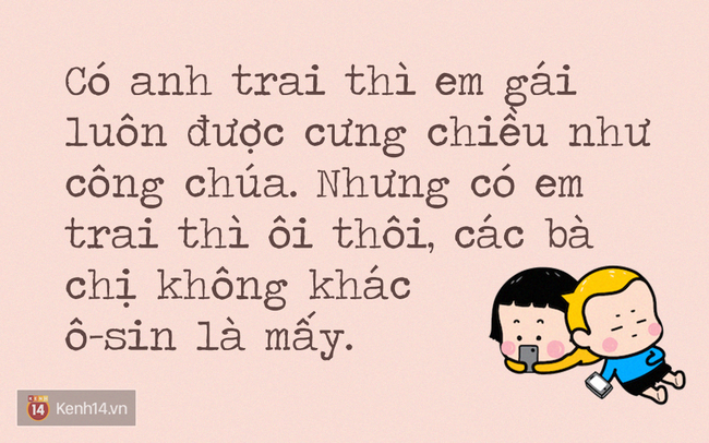 Không còn nghi ngờ gì nữa, em trai chính là cục nợ ngọt ngào nhất của mỗi bà chị - Ảnh 7.