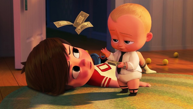 Bộ Phim The Boss Baby(Nhóc Trùm) - Đáng Yêu Đến Mức Độ Không Thể Chấp Nhận  Được