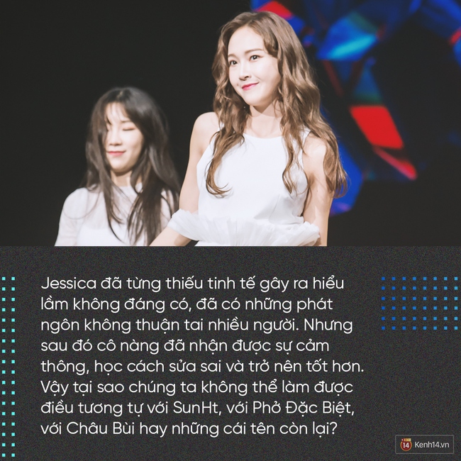 Fan Jessica ch&acirc;n ch&iacute;nh, họ cũng chẳng d&ugrave;ng c&aacute;ch miệt thị, chửi bới Sun hay Phở để bảo vệ thần tượng m&igrave;nh đ&acirc;u! - Ảnh 6.