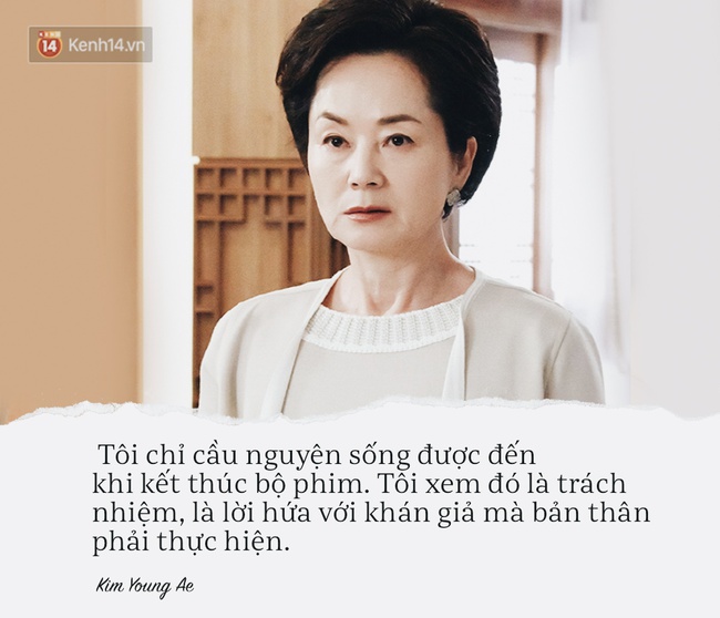 Cố diễn viên Kim Young Ae: Từ cái danh tiểu tam đến người nghệ sĩ dùng đam mê để chống chọi với ung thư - Ảnh 6.