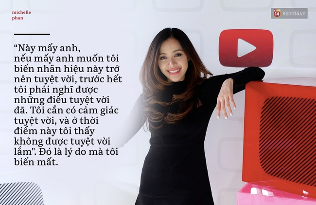 Lí do Michelle Phan giải thích việc biến mất đã thức tỉnh nhiều cô gái: Thật giàu hay thật nhiều tiền cũng chẳng để làm gì! - Ảnh 3.