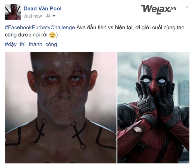 Đến Phan Hải, Deadpool,... cũng phải cảm ơn trời vì đã dậy thì thành công! - Ảnh 7.