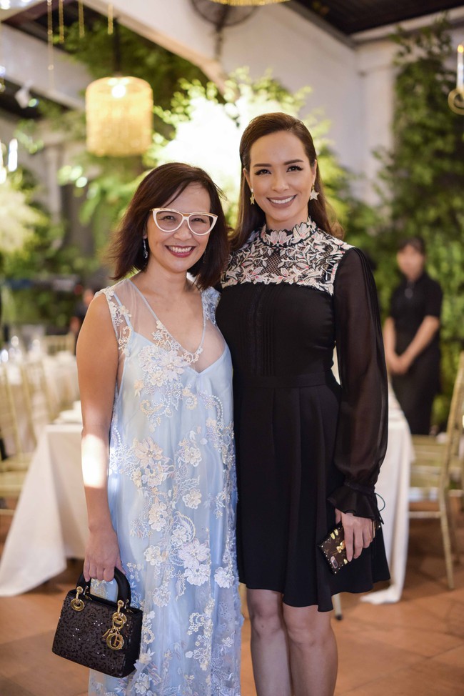 Lệ Quy&ecirc;n x&aacute;ch Birkin Himalaya trứ danh, L&ecirc; H&agrave; sau scandal vẫn rạng ngời dự tiệc thời trang - Ảnh 7.