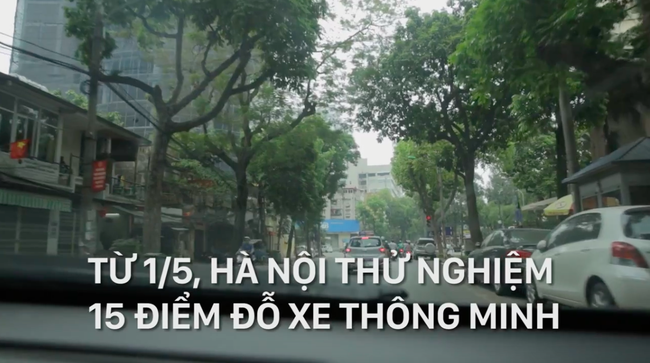 Clip: Cùng lên phố trung tâm Hà Nội để trải nghiệm ứng dụng tìm kiếm và thanh toán iParking - Bãi đỗ xe thông minh - Ảnh 2.