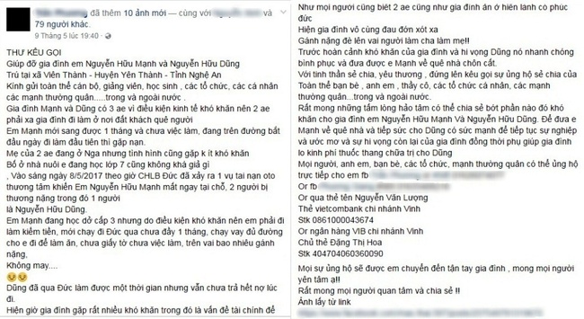 Người cha đau đớn lập bàn thờ hương khói dù vẫn chưa đưa được thi thể con từ Đức về - Ảnh 4.