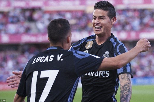 Real thắng tưng bừng 4 sao ng&agrave;y Ronaldo vắng mặt - Ảnh 5.