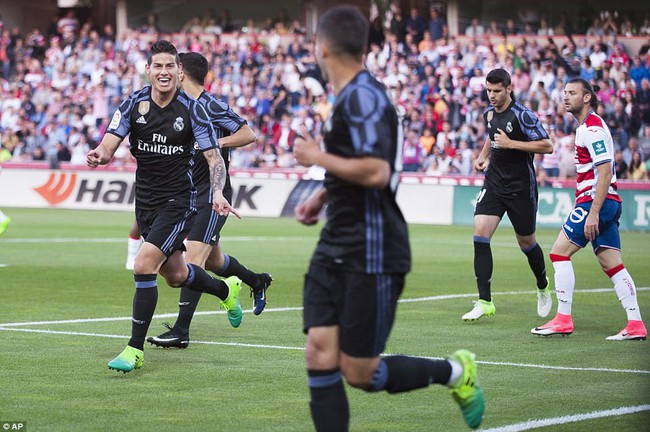 Real thắng tưng bừng 4 sao ng&agrave;y Ronaldo vắng mặt - Ảnh 3.