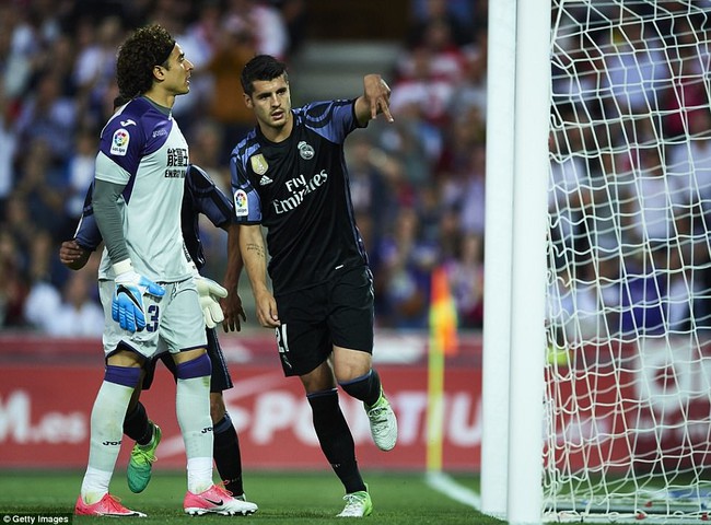 Real thắng tưng bừng 4 sao ngày Ronaldo vắng mặt - Ảnh 7.