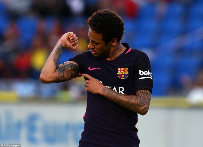 Neymar lập hat-trick, Barca vẫn nằm cửa dưới trong cuộc đua vô địch - Ảnh 10.