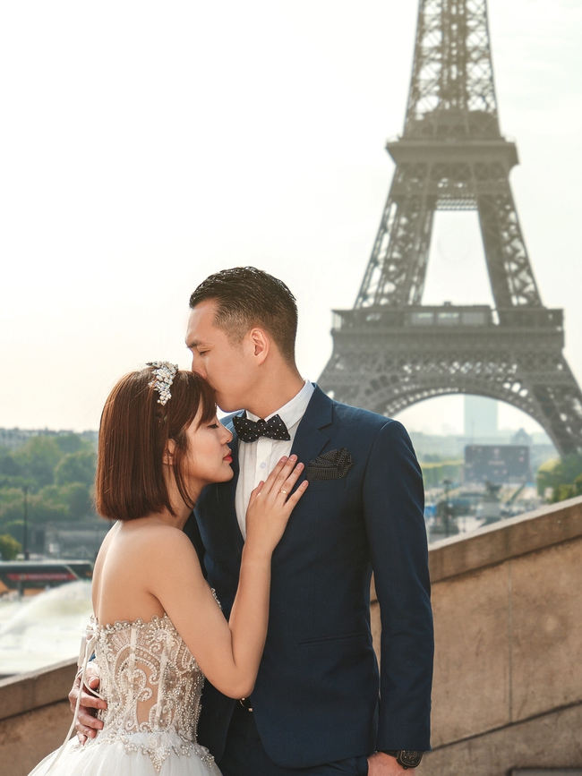 Khoe ảnh cưới sang chảnh ở Pháp - Ý, hot girl Tú Linh tiết lộ: Tôi chụp ảnh cưới rẻ lắm! - Ảnh 12.